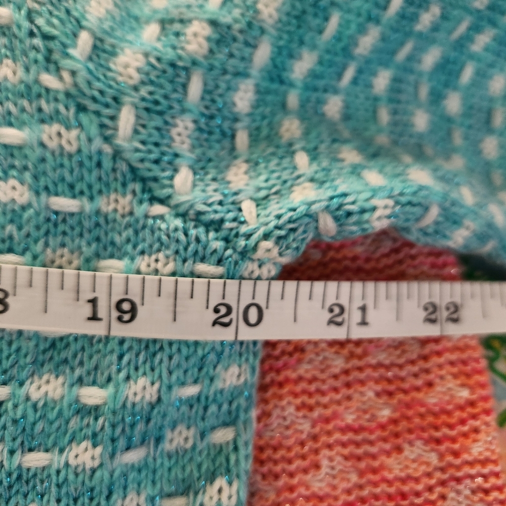 Lilly Pulitzer Seafoam Green Tweed-Style Cardigan Jacket. FINAL PRICE!!! - Picture 4 of 12